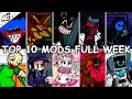 Top 10 Mods Full Week! #10 - Friday Night Funkin'