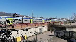 イタリアの電車　trenitalia regionale