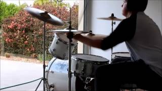 MCR - I Dont Love You + Famous Last Words - Dual Drum Cover