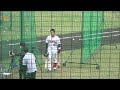 読売ジャイアンツ・増田陸選手のバッティング練習 秋季宮崎キャンプ2022