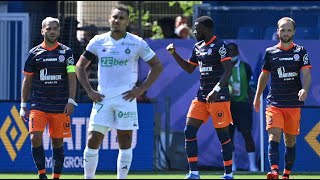 Montpellier 2:0 St Etienne | France Ligue 1 | All goals and highlights | 12.09.2021