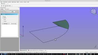 #freecad freiform dachkontruktion architektur #anleitung #tutorial #beispiel cad arch draft