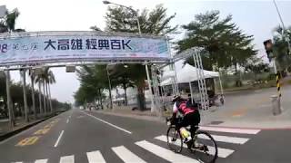 2018大高雄經典百K之終點衝線女車手