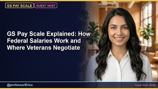 GS Pay Scale Explained: How Federal Salaries Work and Where Veterans Negotiate