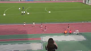 2024関西インカレ　男子2部子4×100mリレー決勝