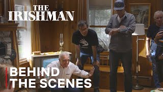 The Irishman | Martin Scorsese Directing - Behind the Scenes | Netflix