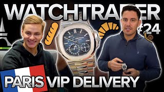 Patek Philippe 5711 Hand Delivery in Paris | Rolex GMT Batgirl in Demand | Watchtrader & Co Ep.24