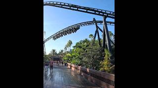 Taron VS VelociCoaster #rollercoaster #phantasialand #universalorlando #shorts