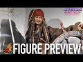Hot Toys Jack Sparrow DX Artisan Pirates of the Caribbean - Figure Preview Episode 286