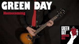 Green Day - Homecoming - Guitar Cover