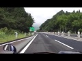 【車載動画ＦＨＤ】～中国自動車道（下り１３・吉和ＳＡ→六日市）～