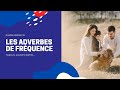 Ruang Perancis : Les adverbes de fréquence- Kata keterangan frekuensi - |A1-A2 #19