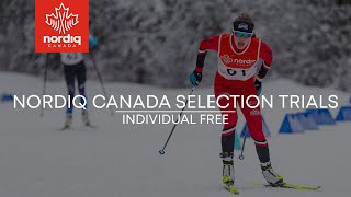 Nordiq Canada Selection Trials Individual Free