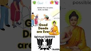 Buddha Quotes 128 Good Deeds are Ever #shorts