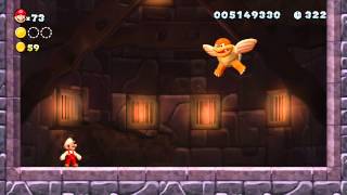 New Super Mario Bros. U Boss 7 - Boom Boom