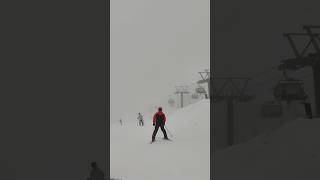 Kawaba ski resort #kawaba #skiing #fog #rain #japan #gunma