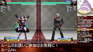 KOF15(steam) 朝練シルヴィ確認