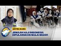 Jemaah Haji Gelombang Pertama Pulang ke Tanah Air Besok