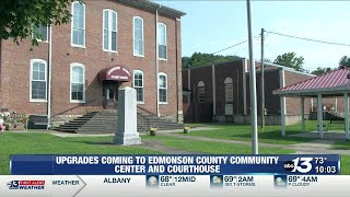 Upgrades coming to Edmonson County community center and courthouse