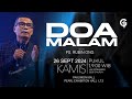 Ibadah DOA MALAM GSJS - Ps. Rubin Ong - Pk.19.00 (26 Sept 2024)