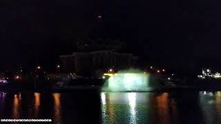 TRAVEL | Musical Fountain at Waterfront Kuching (Puteri Santubong)