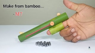 How to make DIY bamboo crafting Toys
