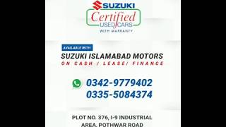 Suzuki Certified Used Cars