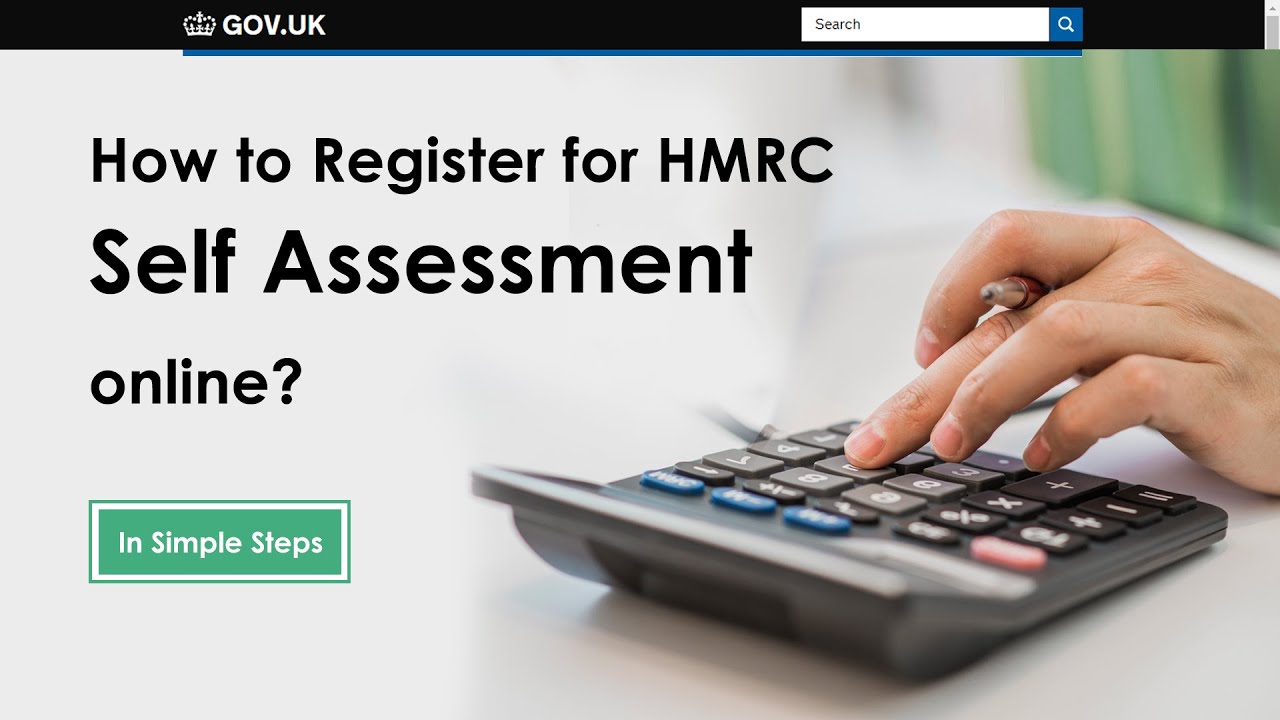 How To Register For HMRC Self Assessment Online? - YouTube