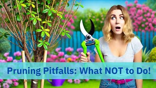 Avoid These Common Pruning Mistakes