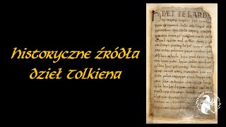 Historyczne źródła dzieł Tolkiena  - prelekcja nr. 3 - Kapitularz 2024