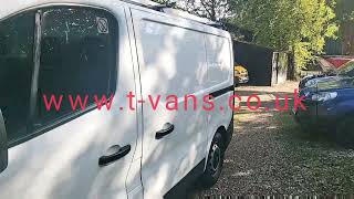 FE15RUY eX-BT Vauxhall Vivaro Swb Van