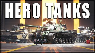 NEW TANK GAME | Unique Hero Abilities \u0026 Team-Based Mechanics | Project CW