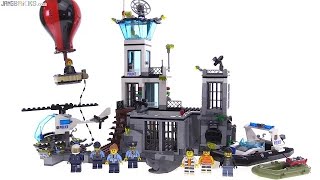 🔄 LEGO City 2016 Prison Island review! Police set 60130 re upload