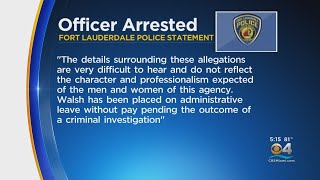 Fort Lauderdale Police Officer Accused Of Sending Harmful Material To Minor