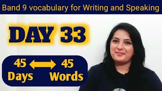 #Day33 - Vocabulary Series| PYREXIA of English |Mandeep Kaur