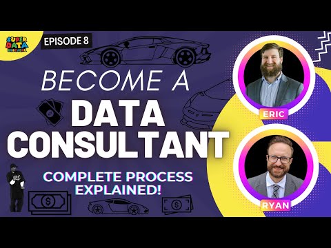 How to become a data consultant in 2024 | #data #analysis #advice