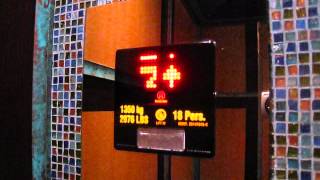 Schindler Traction Interior Elevator @ Carnival Victory (Front)