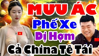 Cờ Tướng Mới | MƯU ÁC. Bất Ngờ Phế Xe Dị Hợm Cả China Tê Tái