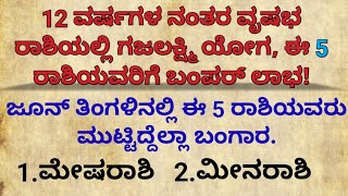 12 ವರ್ಷಗಳ ನಂತರ motivational speech in Kannada#motivation#usefulinformationkannada#dinabhavishya