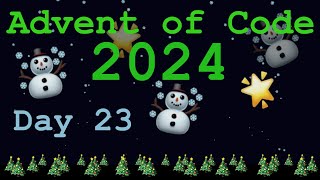 [Rust Programming] Advent of Code 2024 - Day 23 - LAN Party