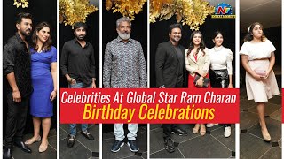 Celebrities At Global Star Ram Charan Birthday Celebrations  | Ntv ENT