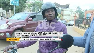 KCCA has extended the census exercise of Boda Bodas in Kampala city