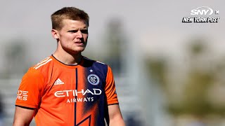 Interview with NYCFC midfielder Keaton Parks | New York Post Sports