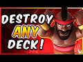 OUTPLAY ANY MATCHUP! *NEW* HOG CYCLE DECK — Clash Royale