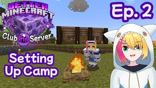 Finishing My Starter Base! Better Minecraft Club Iris SMP Ep. 2