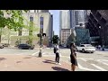 life in boston a taste of europe in the us downtown boston massachusetts walking tour 4k