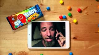 Airheads Candy Commercial - Blue Raspberry Phone Blooper