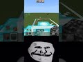 Minecraft with troll face meme trend] #shorts #viral #shortvideo #minecraft #memes #trollface👾