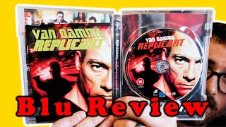Replicant 88 Films Blu-ray Review || Ringo Lam-directed Van Damme Sci-Fi Action