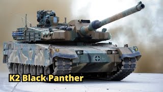 K2 Black Panther Main battle tank